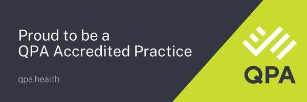 Proud to be a QPA Accredited Practice.